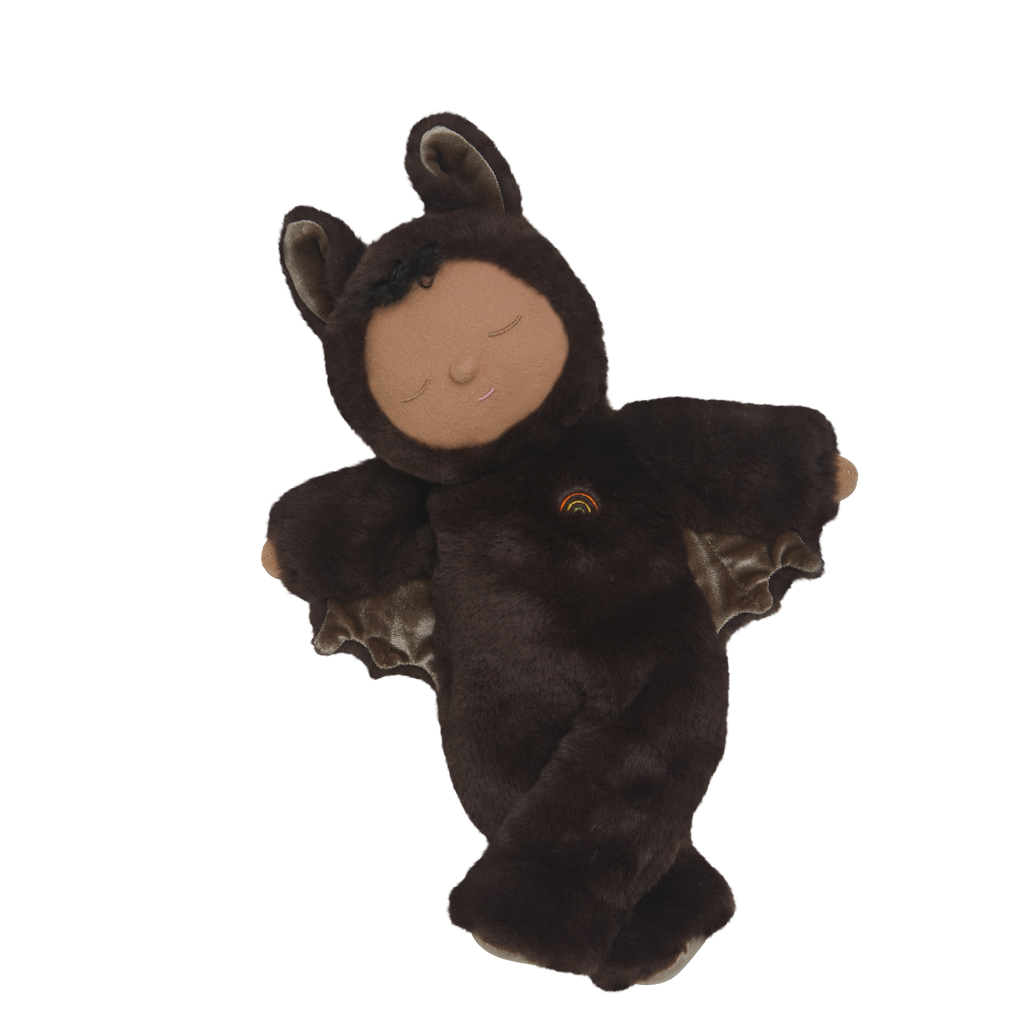 Olli Ella Cozy Dinkum Bat Ozzie Dark Umber