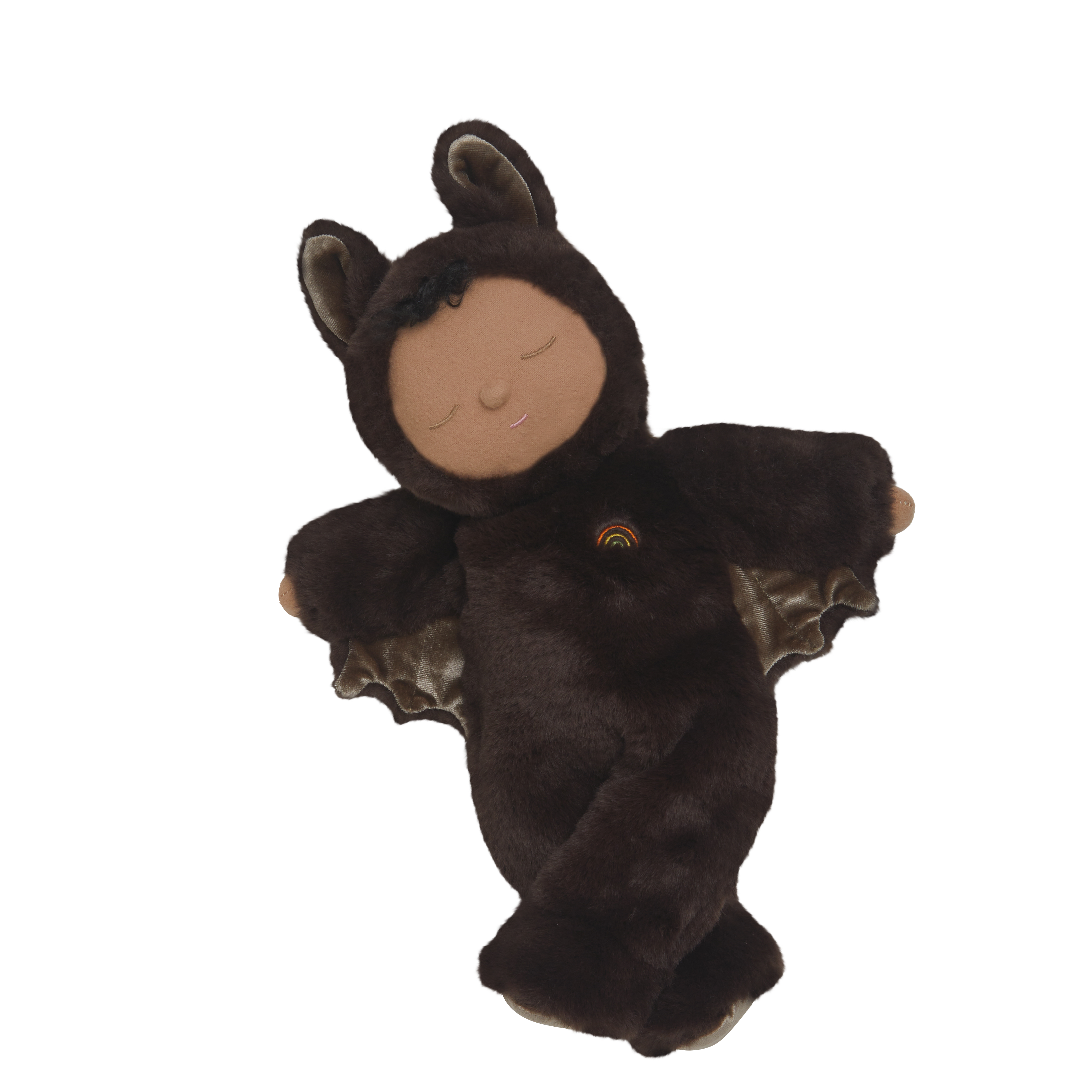 Olli Ella Cozy Dinkum Bat Ozzie Dark Umber