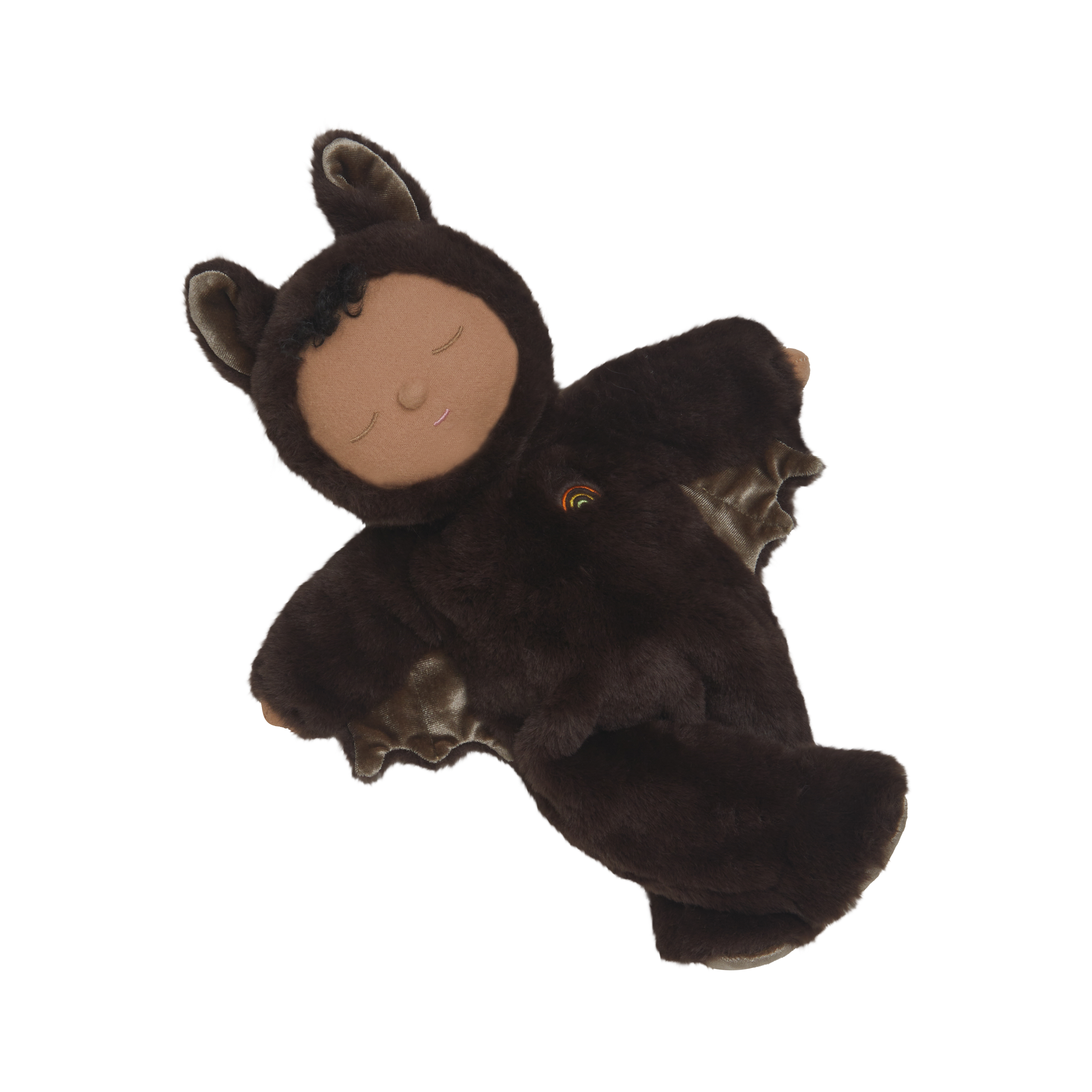 Olli Ella Cozy Dinkum Bat Ozzie Dark Umber