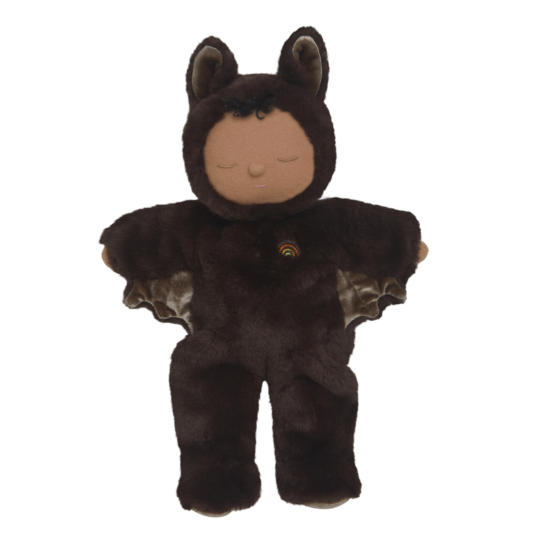 Olli Ella Cozy Dinkum Bat Ozzie Dark Umber