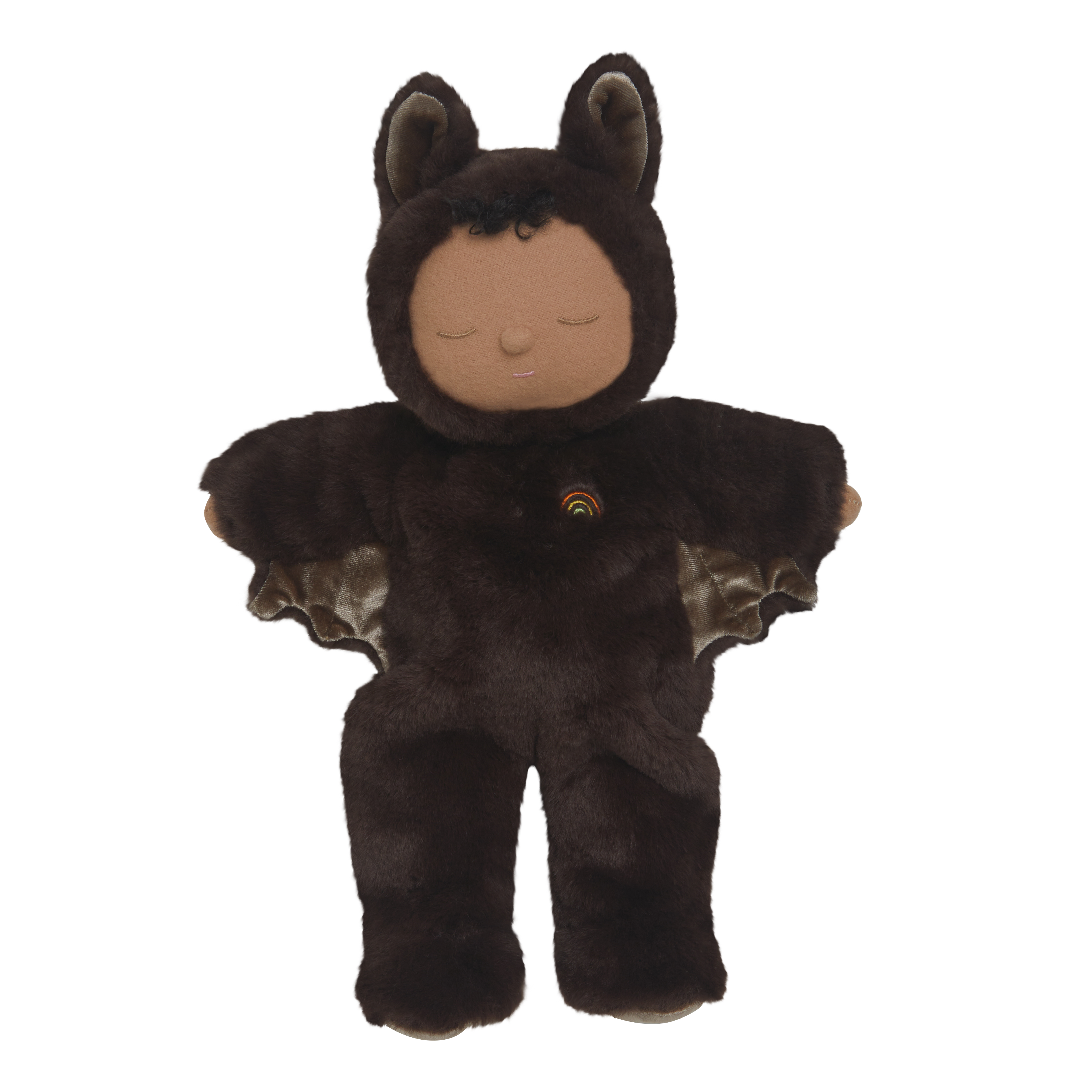 Olli Ella Cozy Dinkum Bat Ozzie Dark Umber
