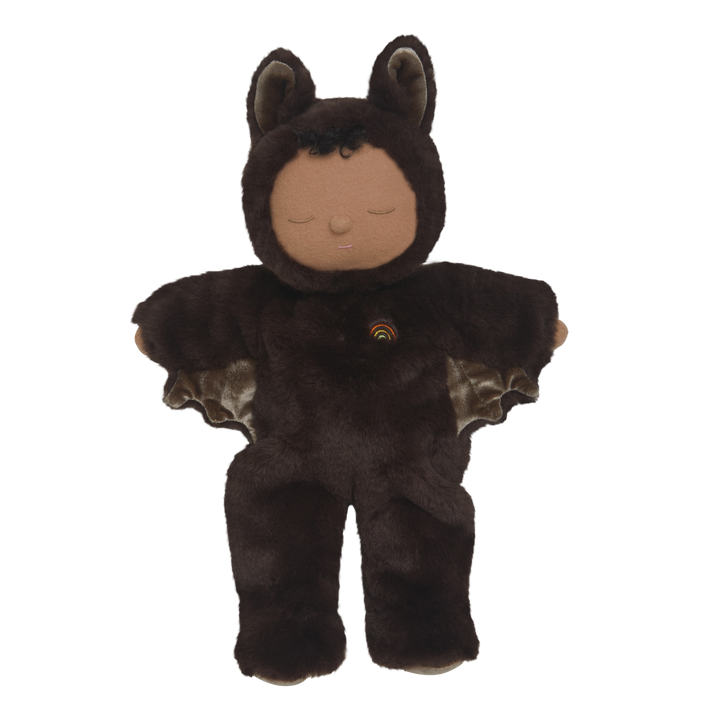 Olli Ella Cozy Dinkum Bat Ozzie Dark Umber