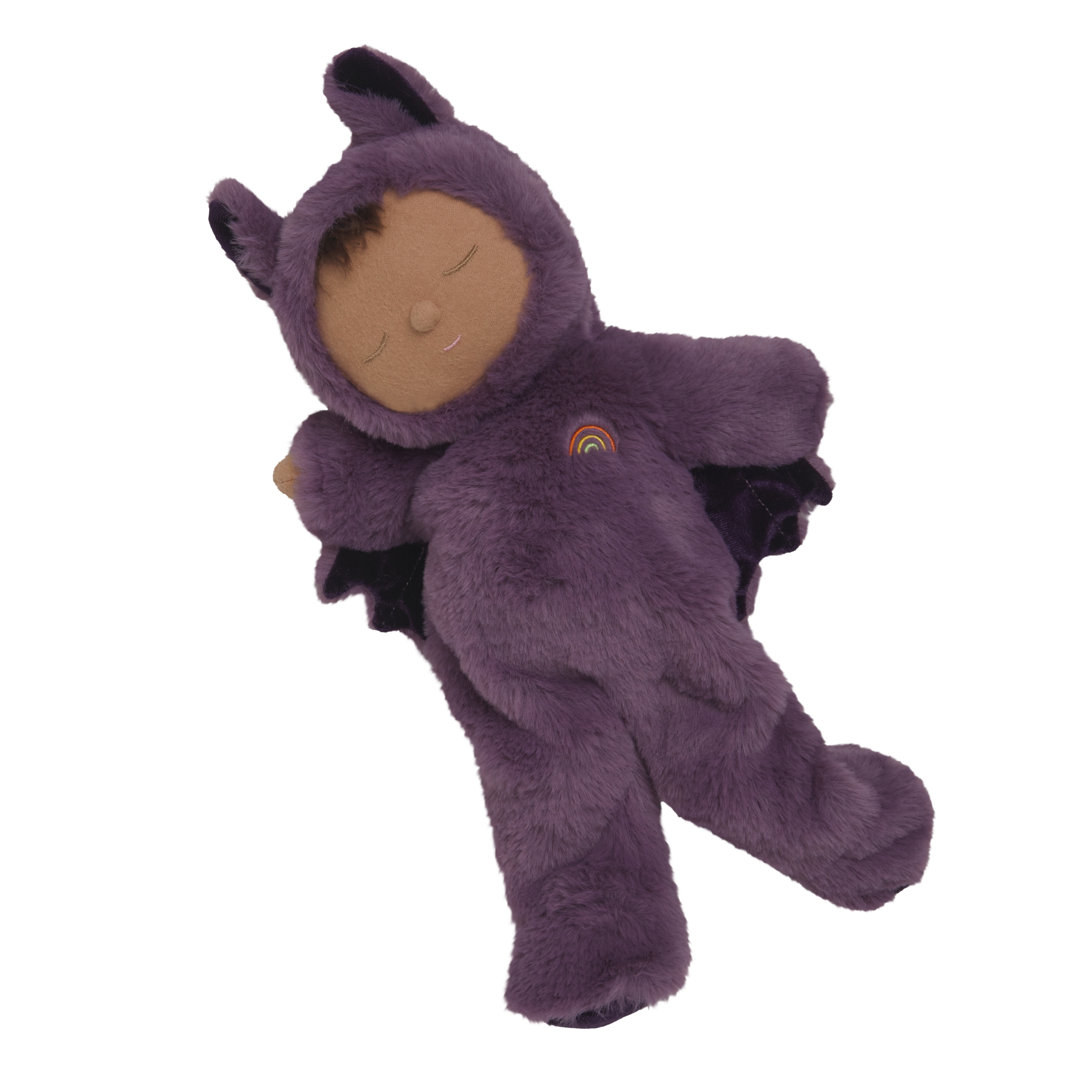 Olli Ella Cozy Dinkum Bat Pip Purple
