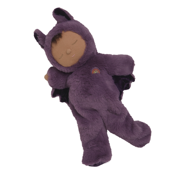 Olli Ella Cozy Dinkum Bat Pip Purple