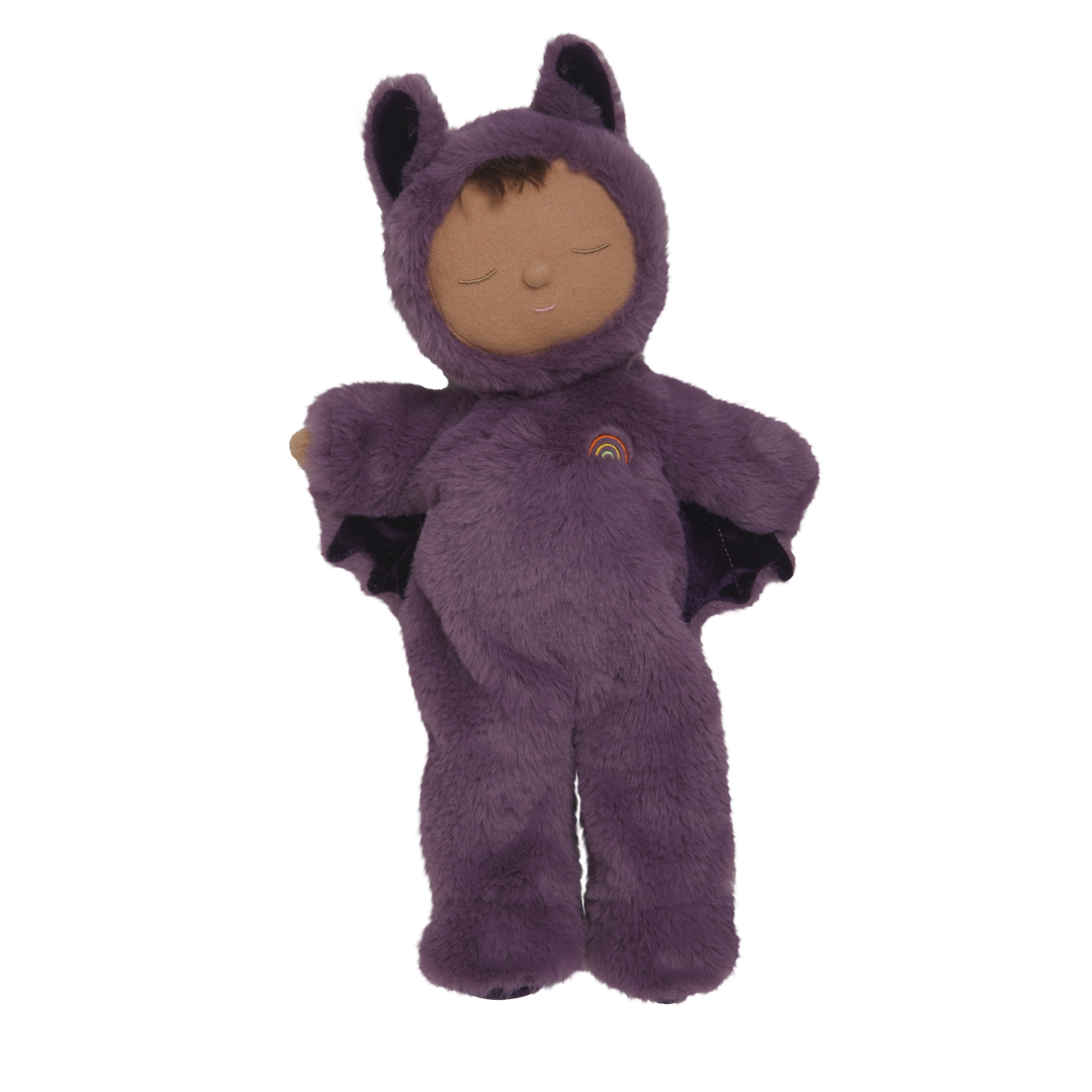 Olli Ella Cozy Dinkum Bat Pip Purple