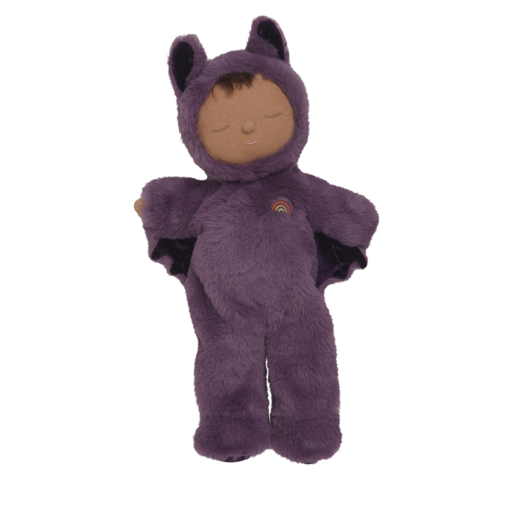 Olli Ella Cozy Dinkum Bat Pip Purple