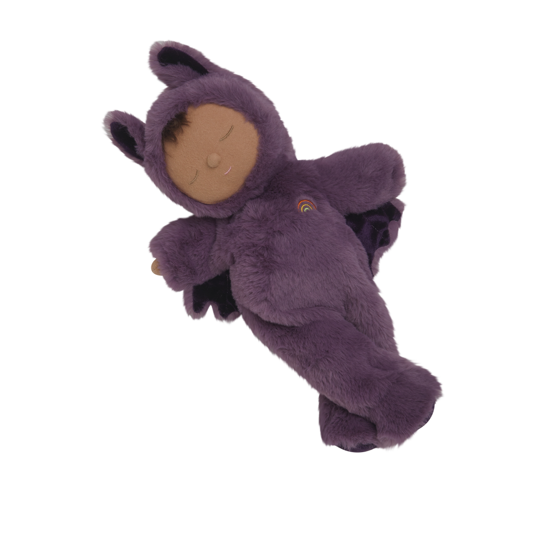 Olli Ella Cozy Dinkum Bat Pip Purple