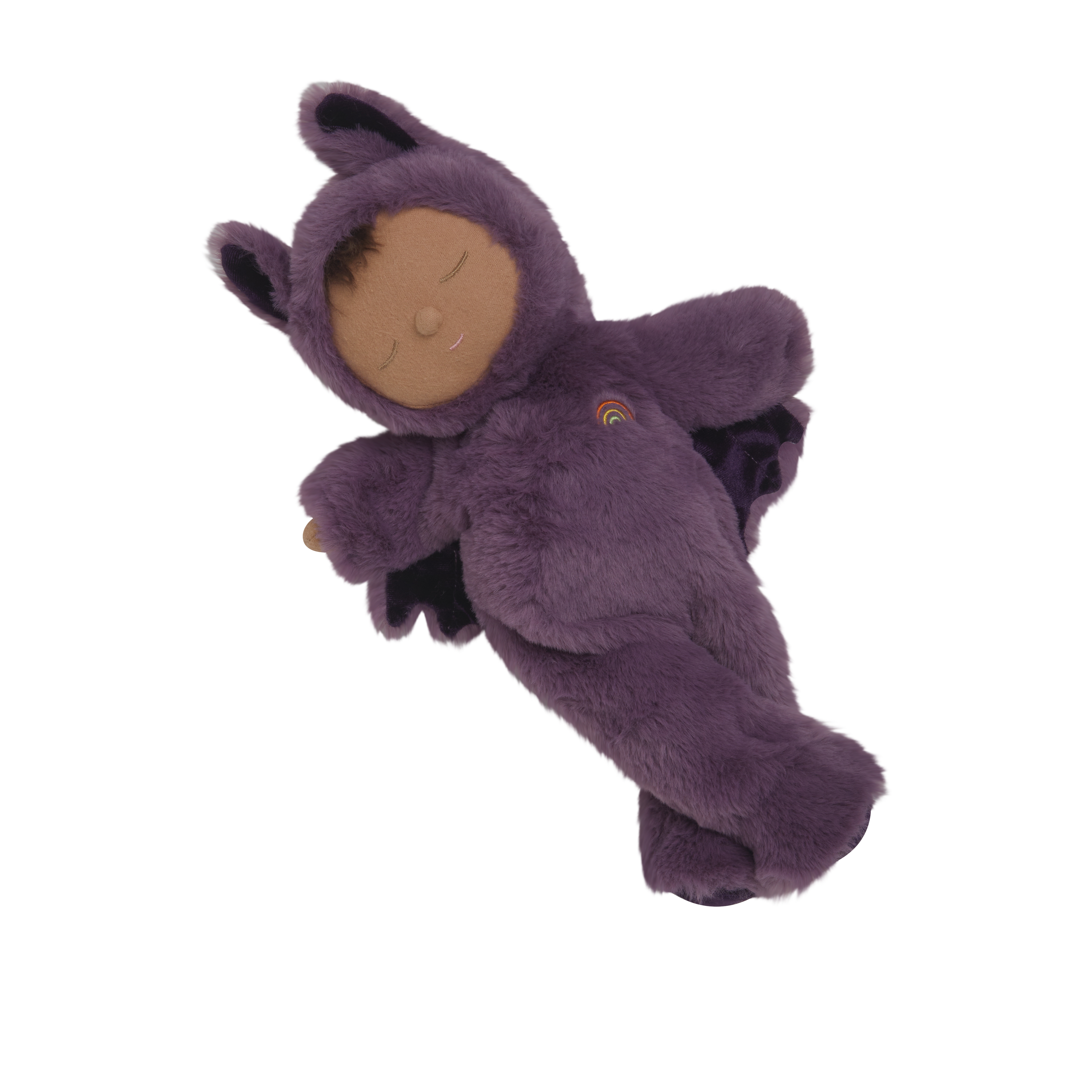 Olli Ella Cozy Dinkum Bat Pip Purple