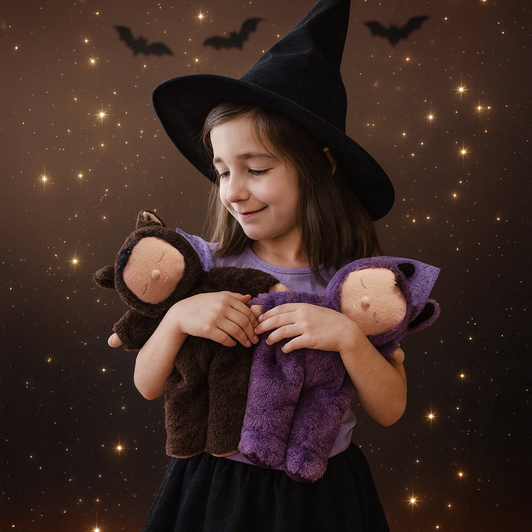Olli Ella Cozy Dinkum Bat Pip Purple