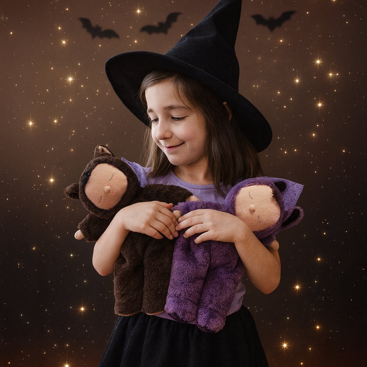 Olli Ella Cozy Dinkum Bat Pip Purple