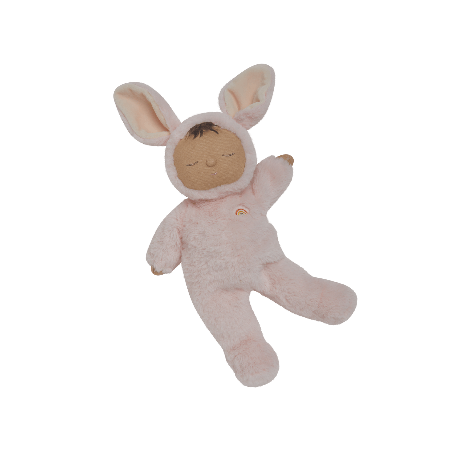 Olli Ella Cozy Dinkum Bunny Pip - Pink