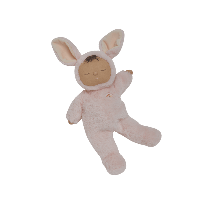 Olli Ella Cozy Dinkum Bunny Pip - Pink