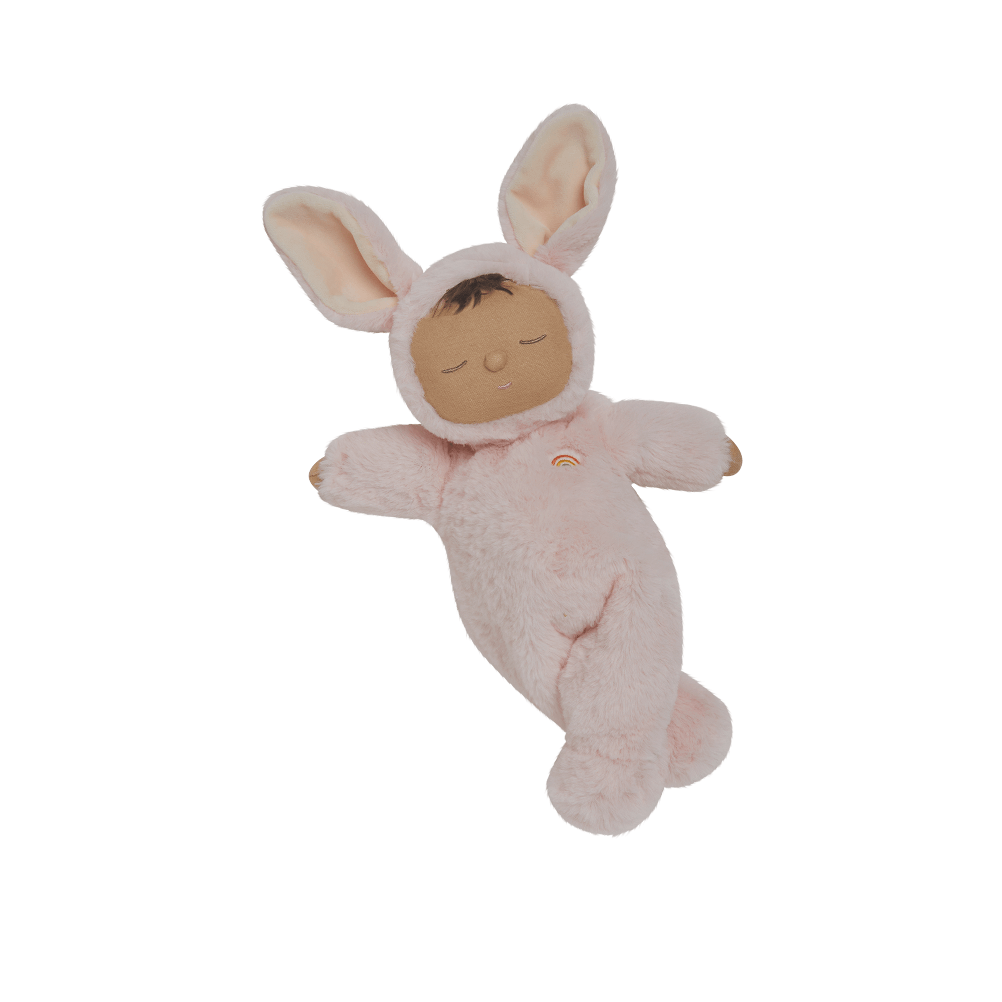 Olli Ella Cozy Dinkum Bunny Pip - Pink