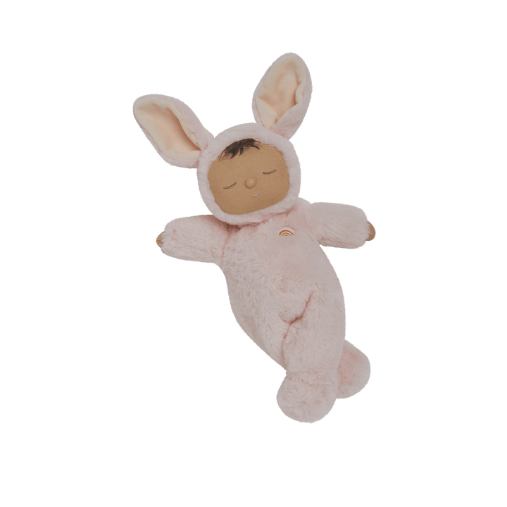 Olli Ella Cozy Dinkum Bunny Pip - Pink