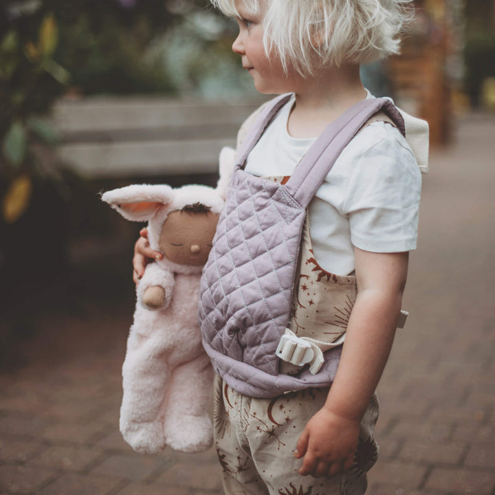 Olli Ella Cozy Dinkum Bunny Pip - Pink
