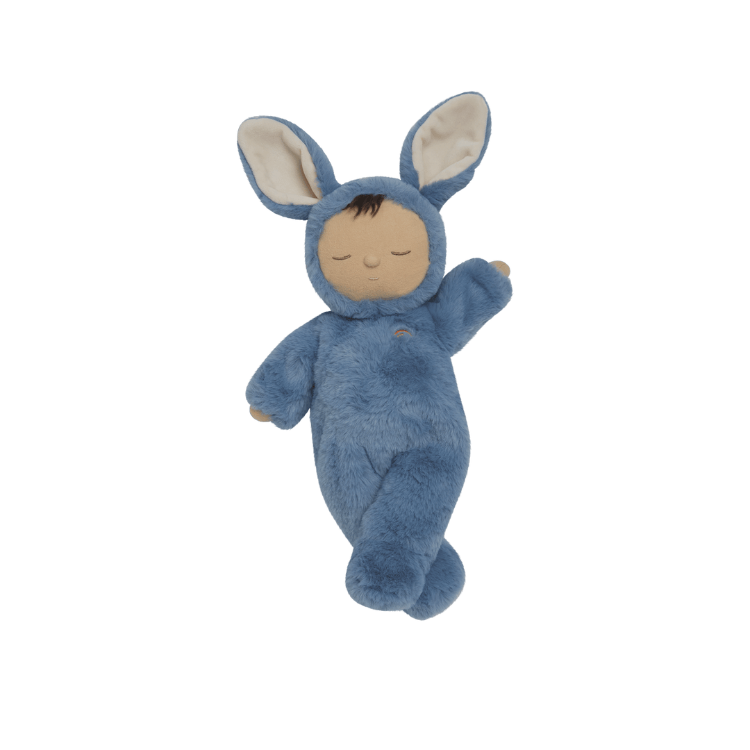 Olli Ella Cozy Dinkum Bunny Twiggy - Blue