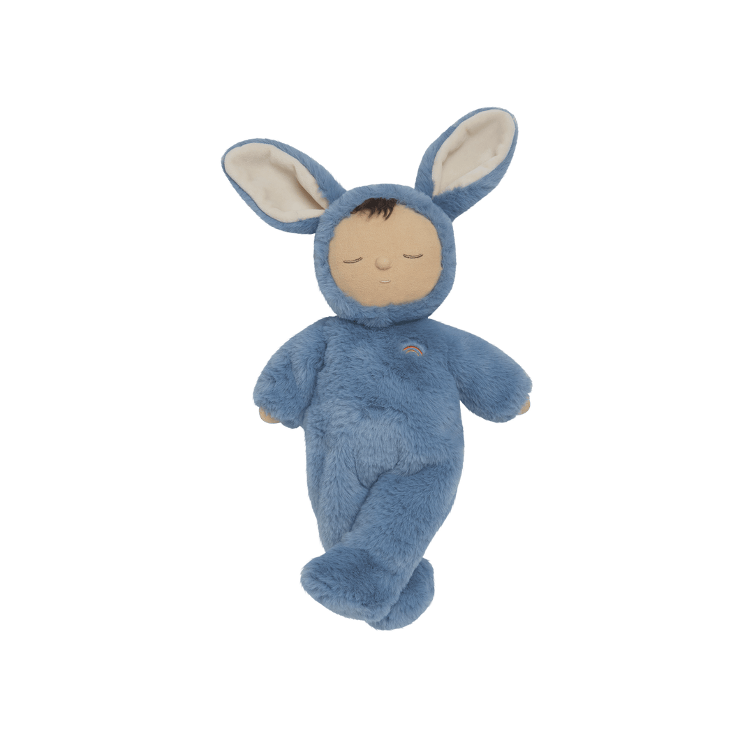 Olli Ella Cozy Dinkum Bunny Twiggy - Blue