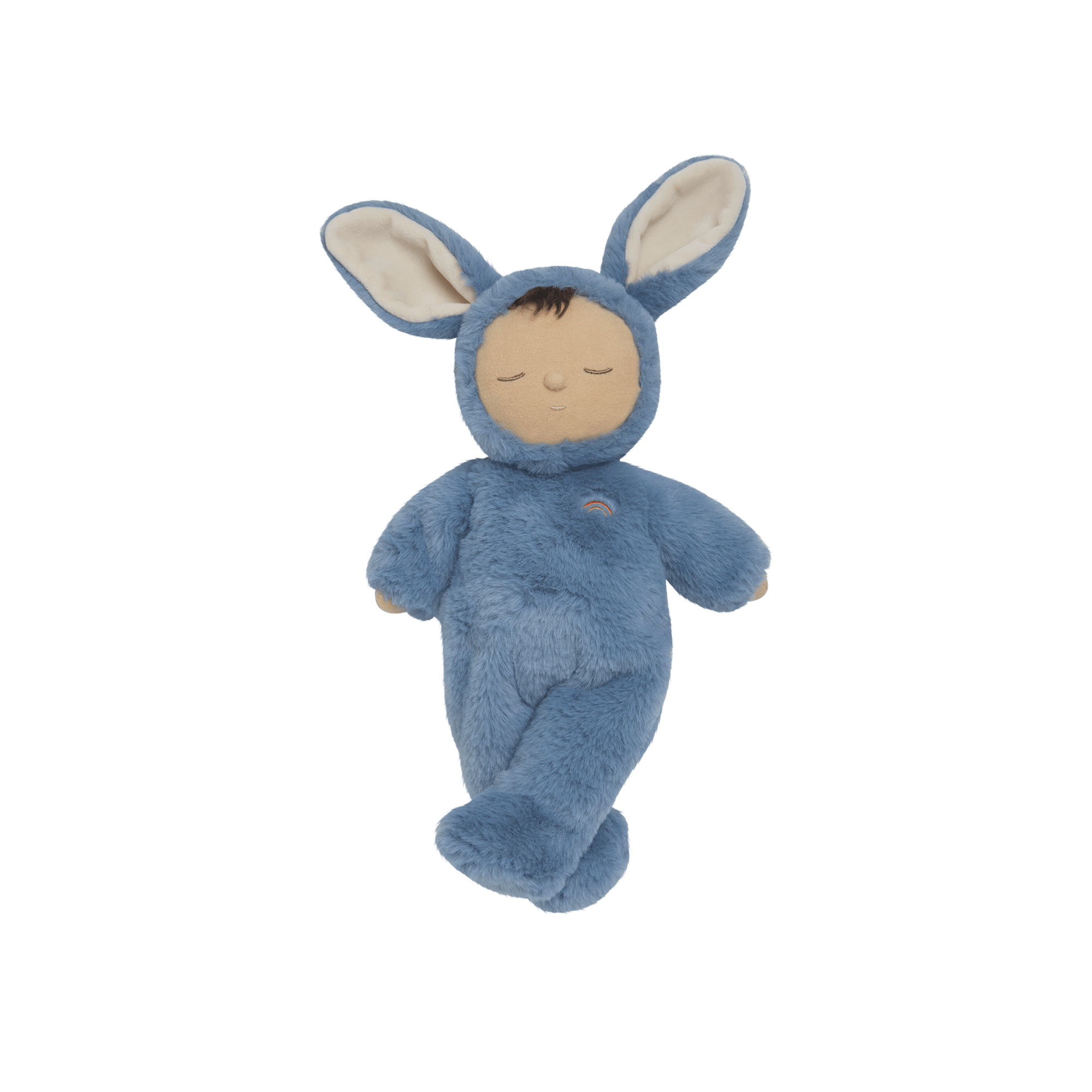 Olli Ella Cozy Dinkum Bunny Twiggy - Blue