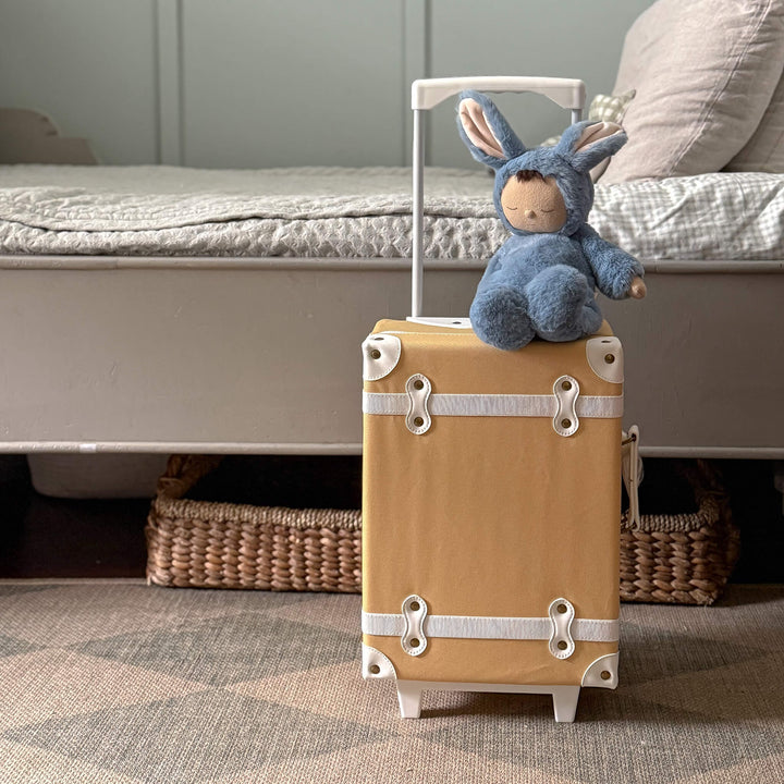Olli Ella Cozy Dinkum Bunny Twiggy - Blue