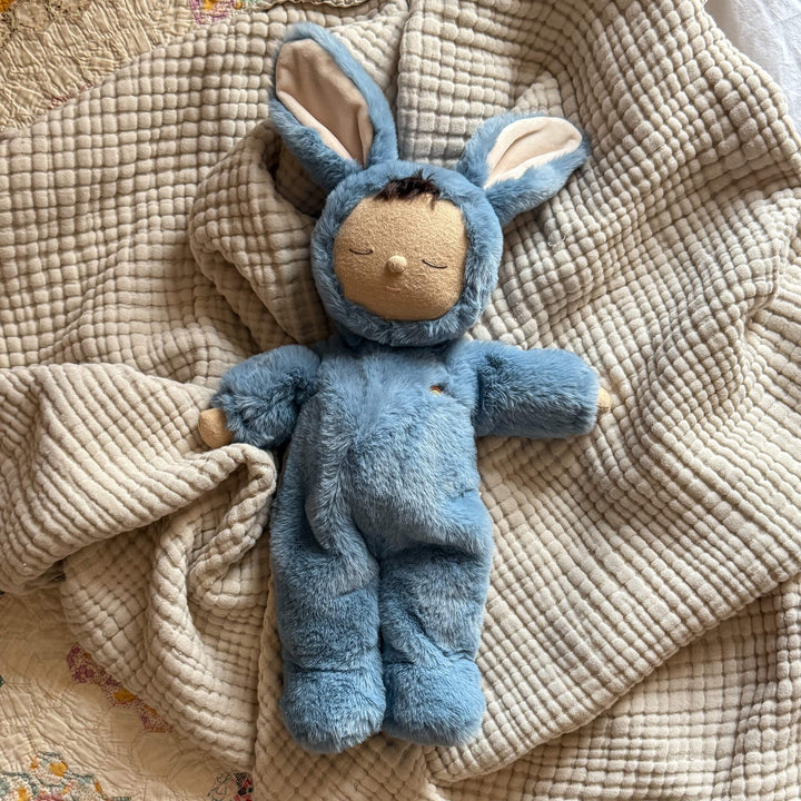 Olli Ella Cozy Dinkum Bunny Twiggy - Blue