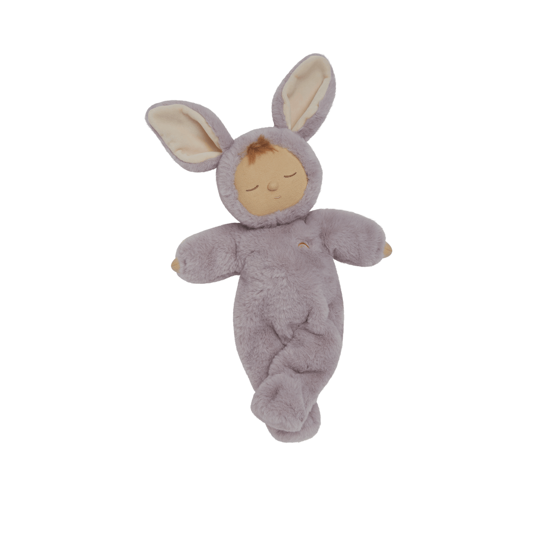 Olli Ella Cozy Dinkum Bunny Twinkle - Lilac