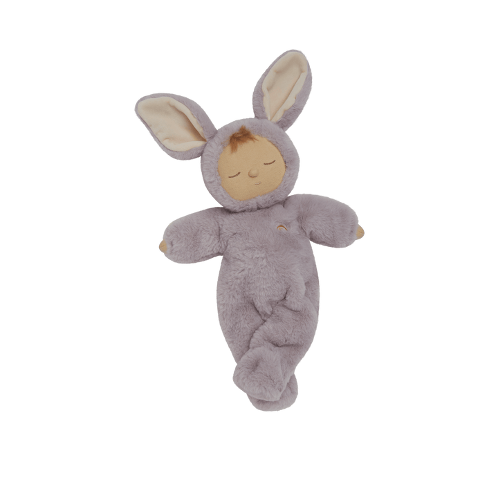 Olli Ella Cozy Dinkum Bunny Twinkle - Lilac