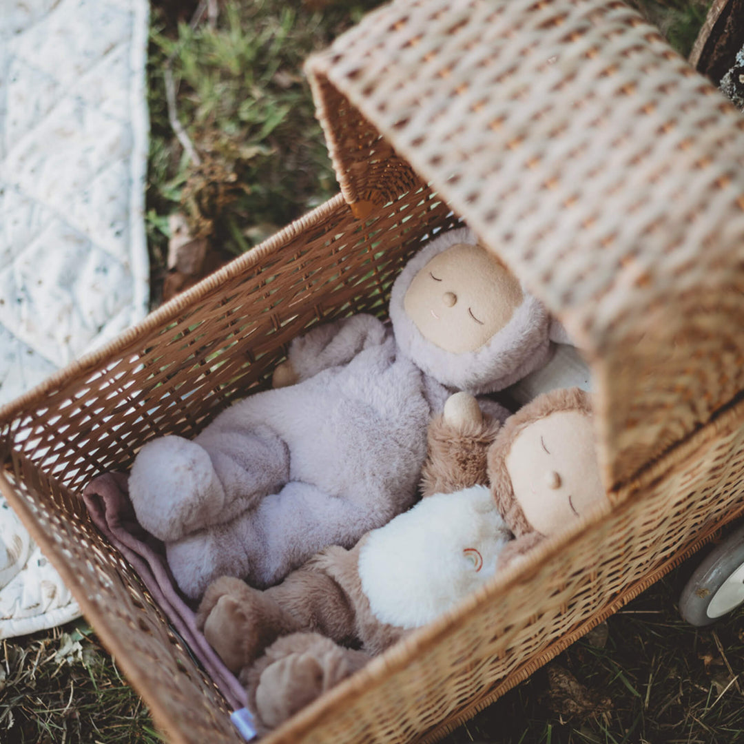 Olli Ella Cozy Dinkum Bunny Twinkle - Lilac