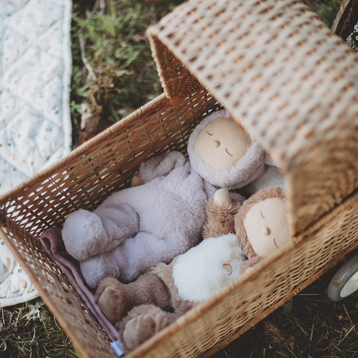 Olli Ella Cozy Dinkum Bunny Twinkle - Lilac