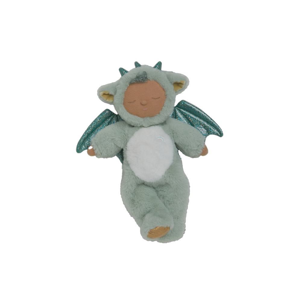 Olli Ella Cozy Dinkum Dragon Ash Green