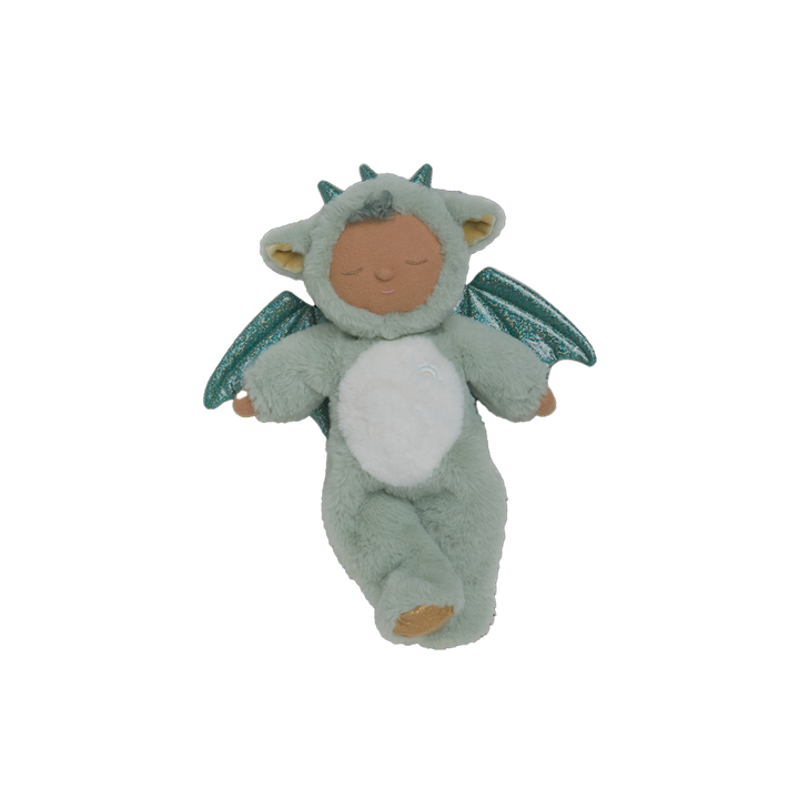PRE-ORDER Olli Ella Cozy Dinkum Dragon Ash Green