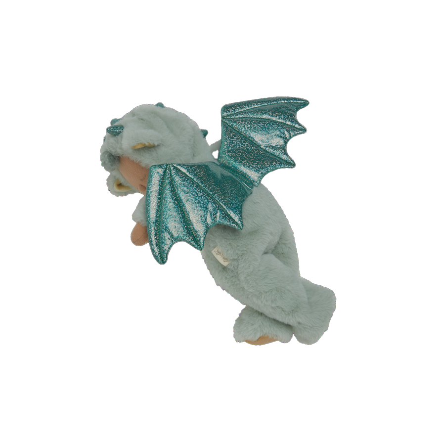PRE-ORDER Olli Ella Cozy Dinkum Dragon Ash Green