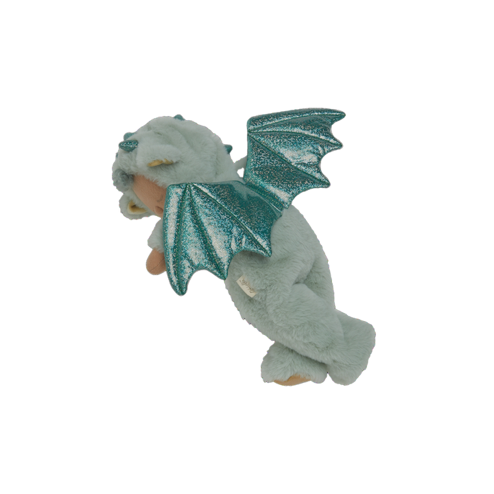 PRE-ORDER Olli Ella Cozy Dinkum Dragon Ash Green