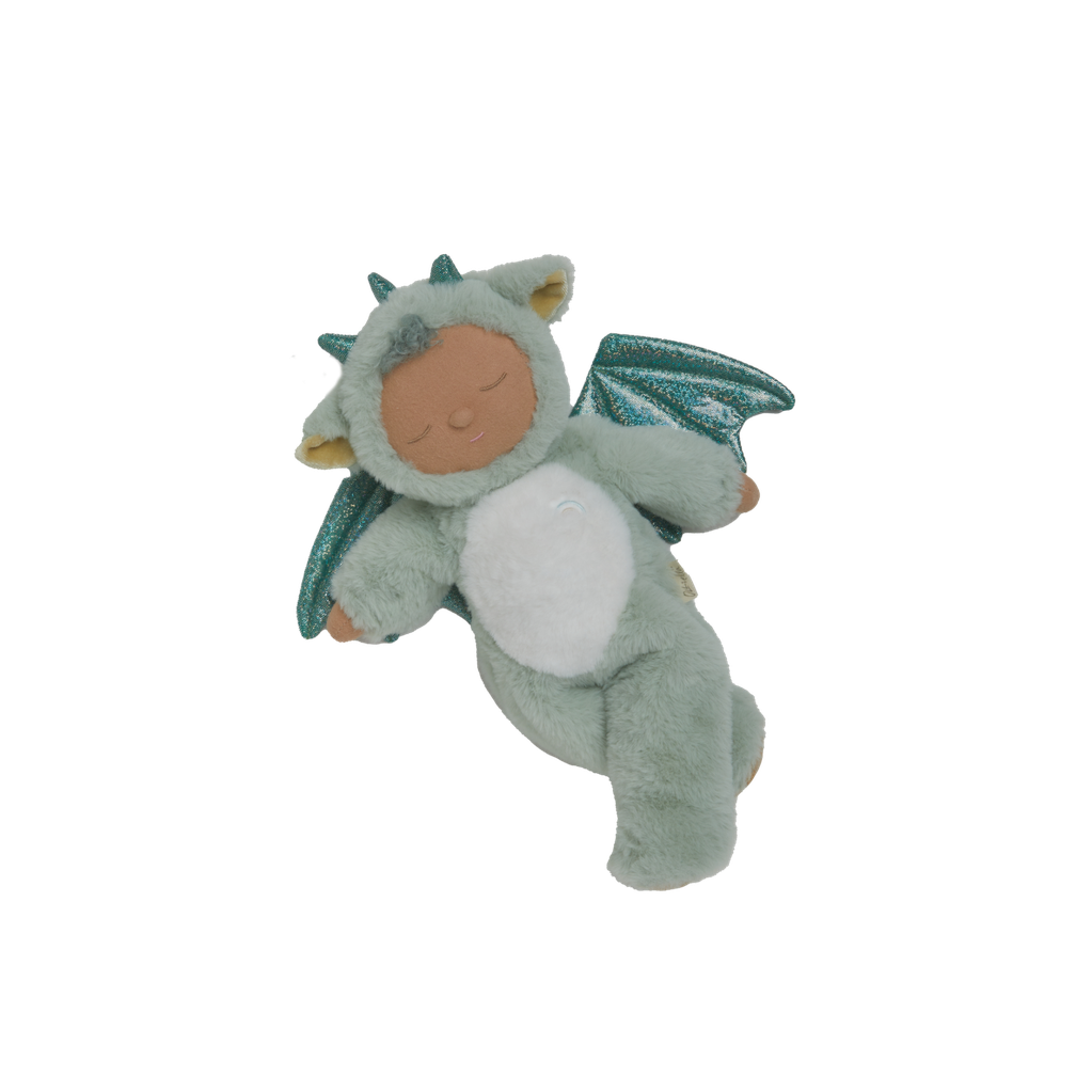 PRE-ORDER Olli Ella Cozy Dinkum Dragon Ash Green