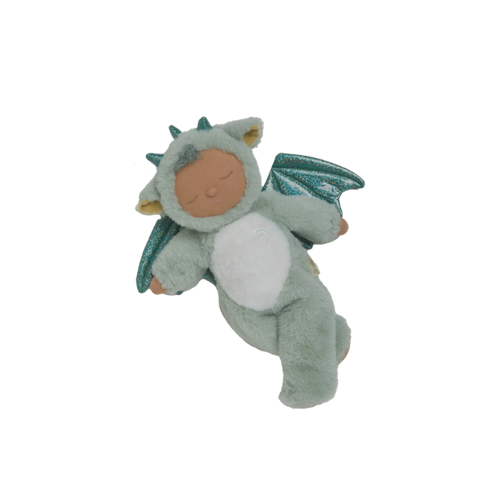 PRE-ORDER Olli Ella Cozy Dinkum Dragon Ash Green