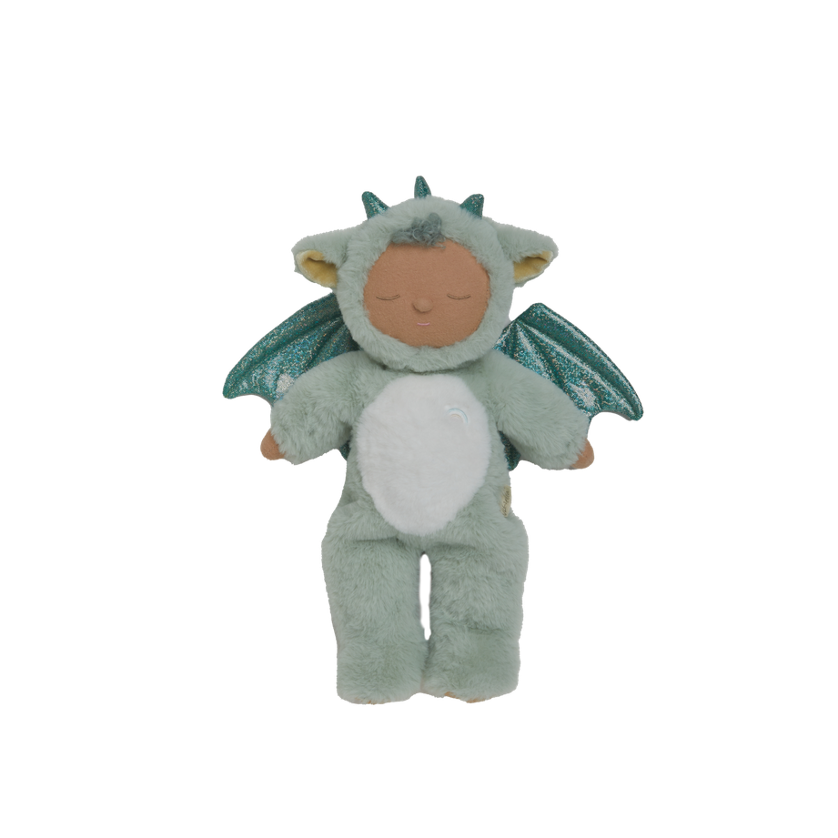 PRE-ORDER Olli Ella Cozy Dinkum Dragon Ash Green