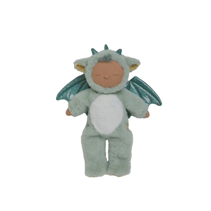 PRE-ORDER Olli Ella Cozy Dinkum Dragon Ash Green