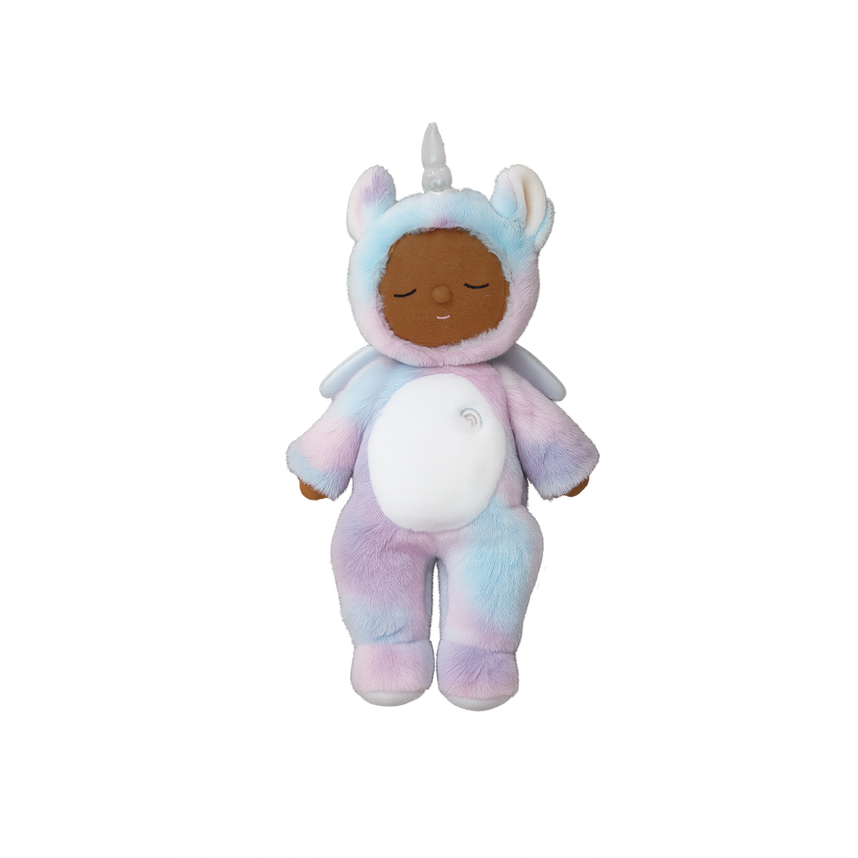 PRE-ORDER Olli Ella Cozy Dinkum Unicorn Stardust Rainbow