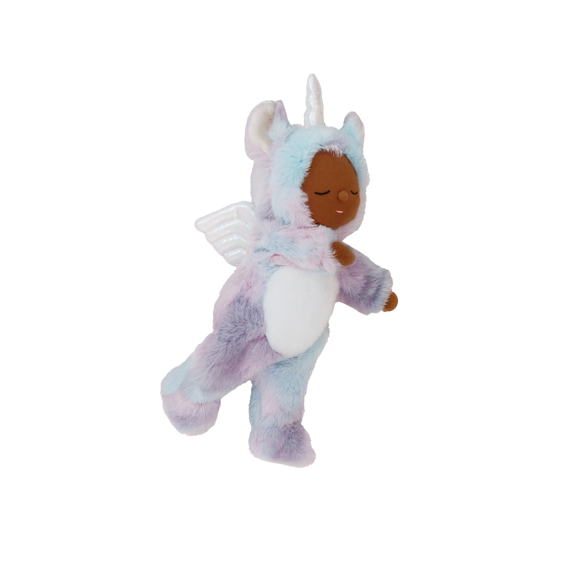 Olli Ella Cozy Dinkum Unicorn Stardust Rainbow