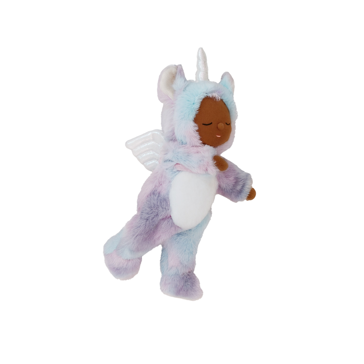 PRE-ORDER Olli Ella Cozy Dinkum Unicorn Stardust Rainbow