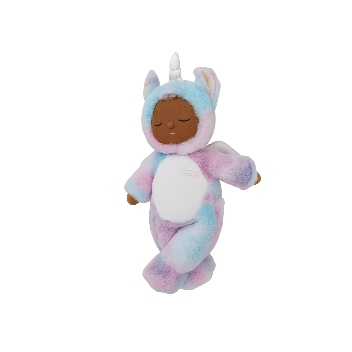 Olli Ella Cozy Dinkum Unicorn Stardust Rainbow
