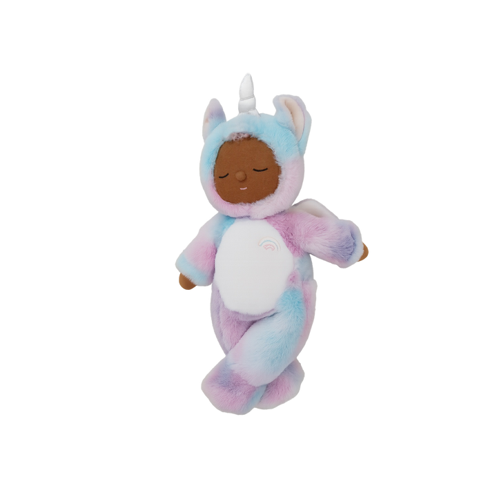 PRE-ORDER Olli Ella Cozy Dinkum Unicorn Stardust Rainbow
