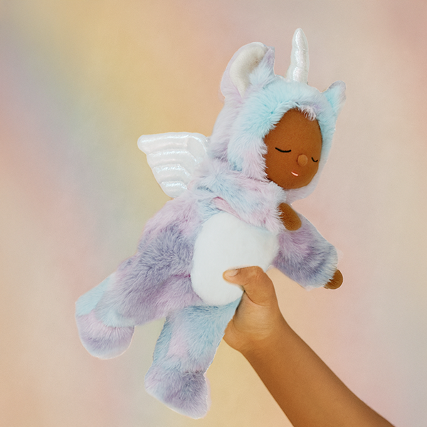 PRE-ORDER Olli Ella Cozy Dinkum Unicorn Stardust Rainbow