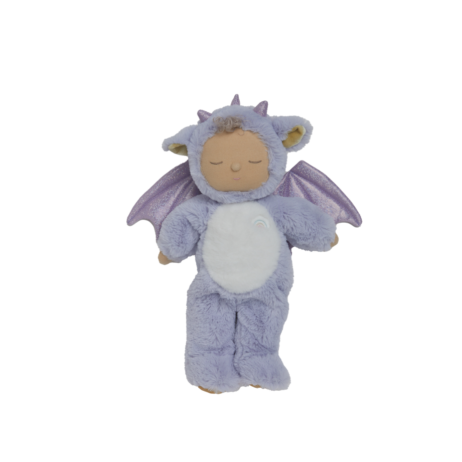 PRE-ORDER Olli Ella Cozy Dinkum Dragon Rory Lavender