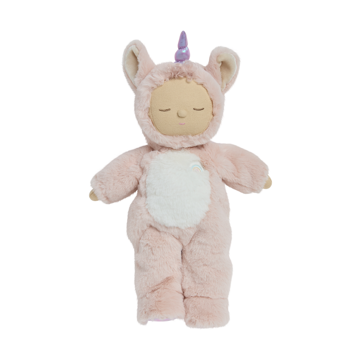 Olli Ella Unicorn Cozy Dinkum Sugarpie - Pink