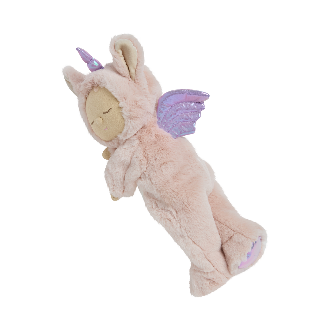 Olli Ella Unicorn Cozy Dinkum Sugarpie - Pink