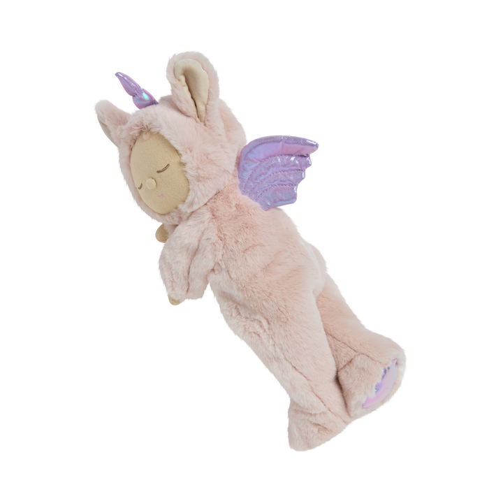 Olli Ella Unicorn Cozy Dinkum Sugarpie - Pink