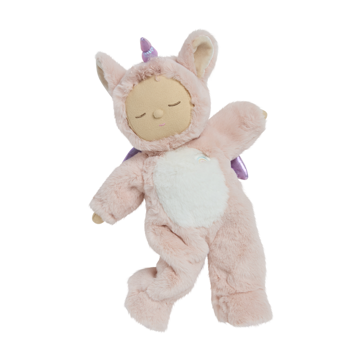 Olli Ella Unicorn Cozy Dinkum Sugarpie - Pink