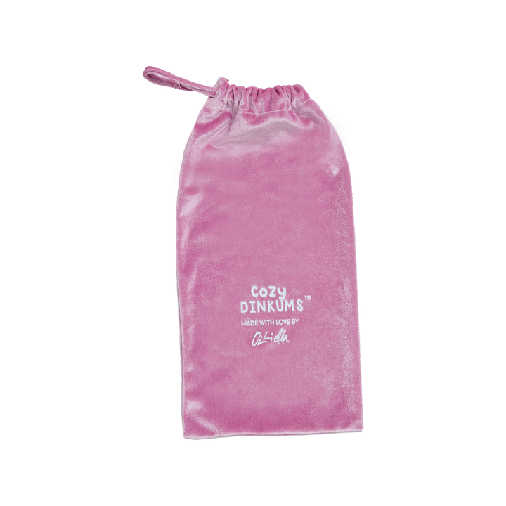 Olli Ella Unicorn Cozy Dinkum Sugarpie - Pink