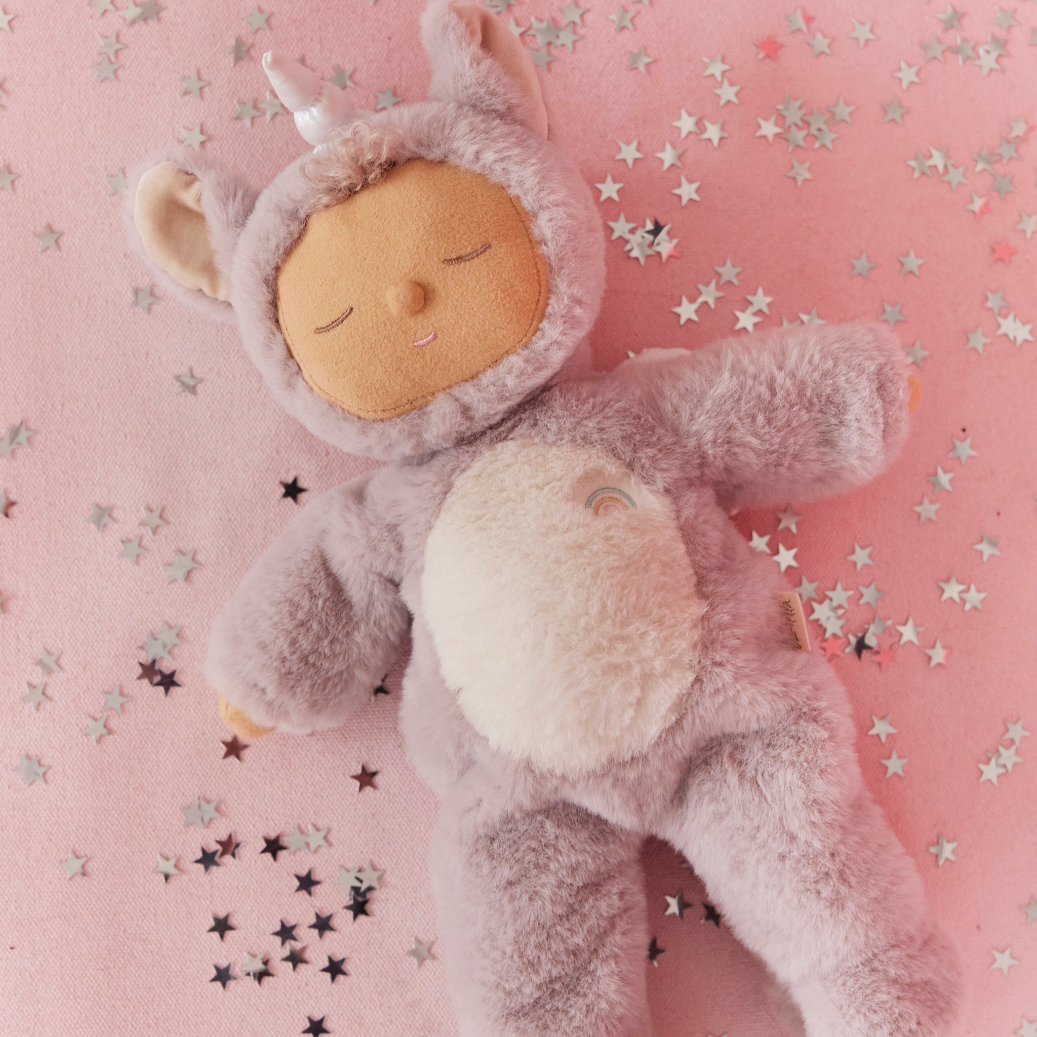 Unicorn Cozy Dinkum Sweetpea - Lilac