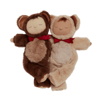 Cozy Dinkum Teddy Twiggy - Cocoa